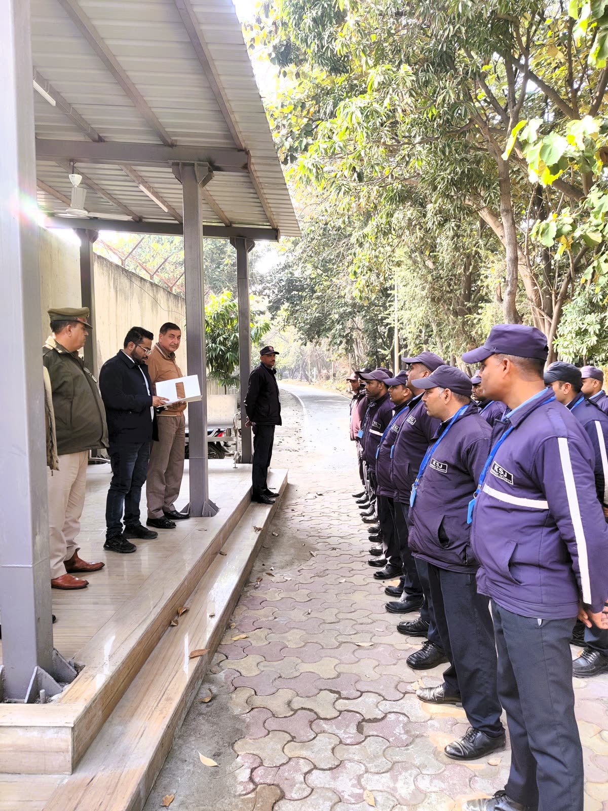 Road Safety Awareness Week — briefing for security staff
