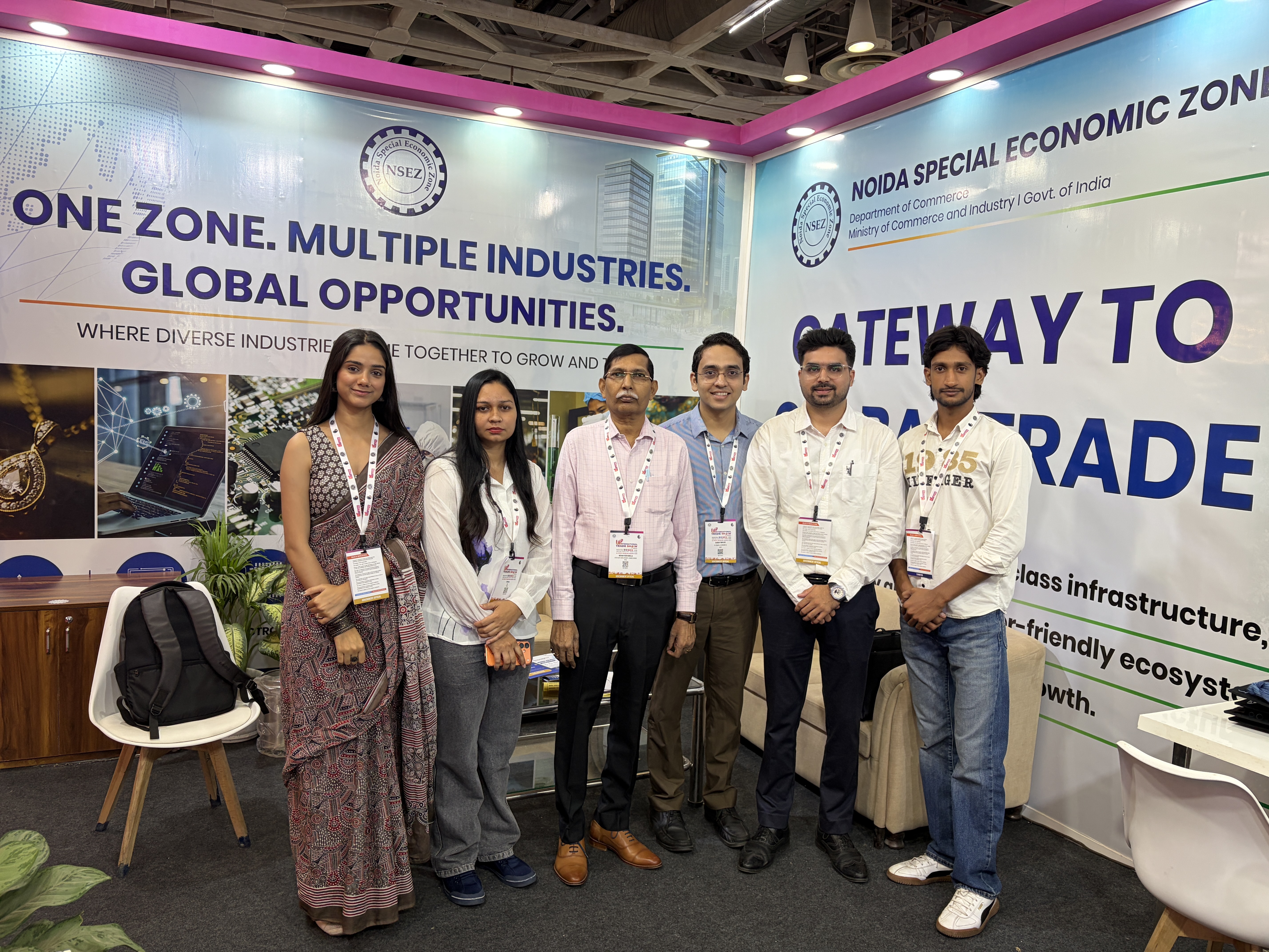 UP International Trade Show