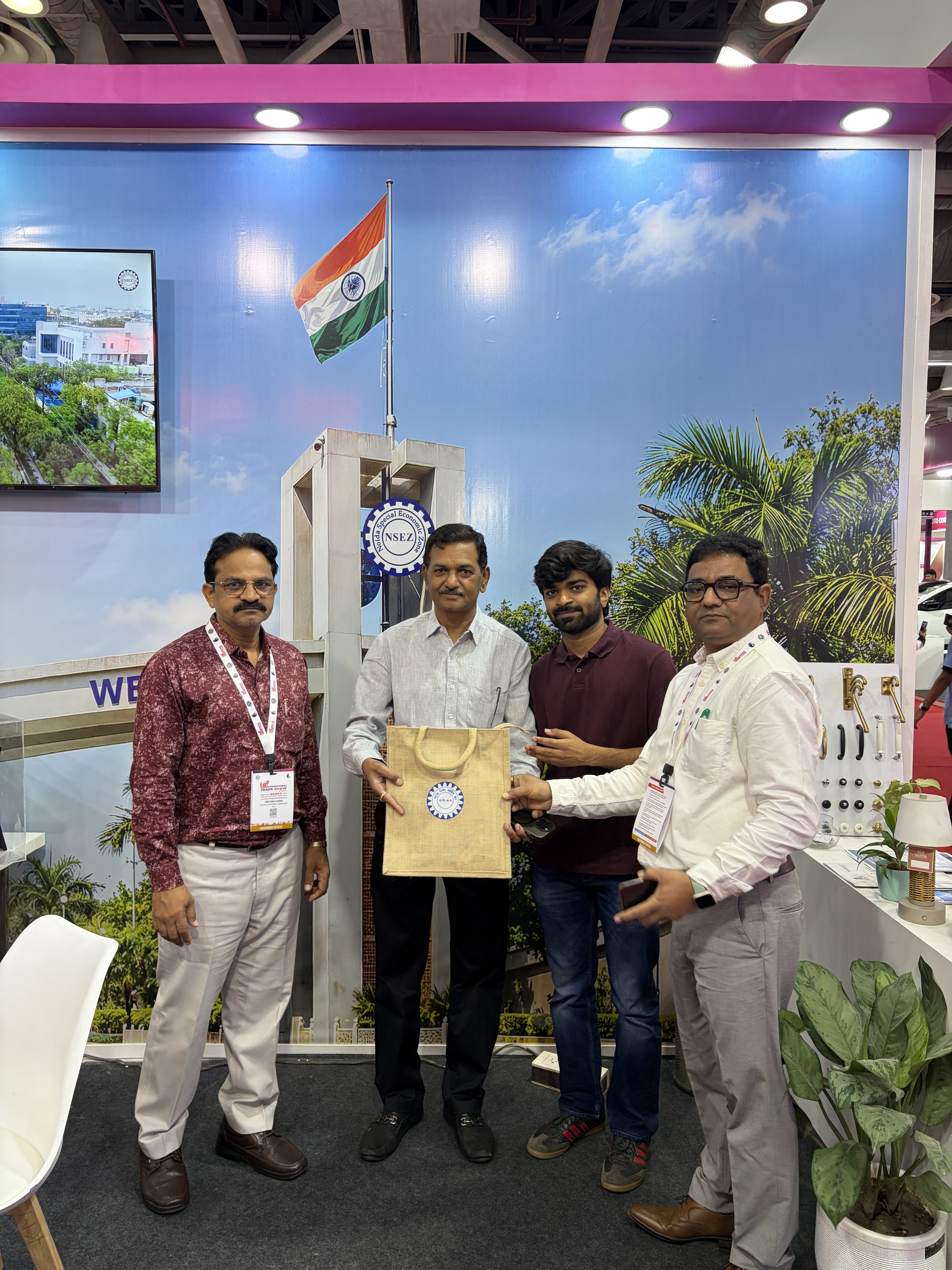 UP International Trade Show