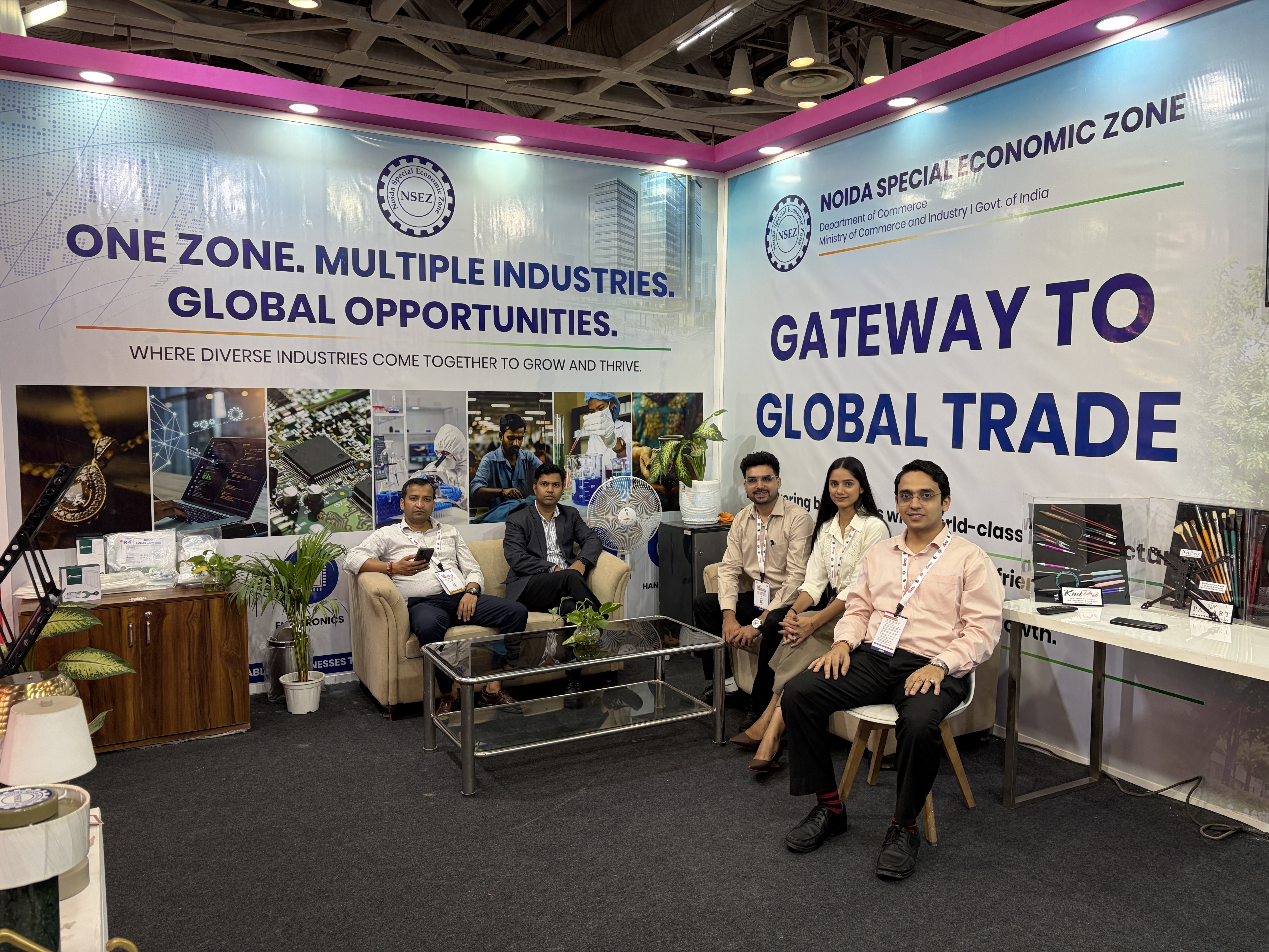 UP International Trade Show
