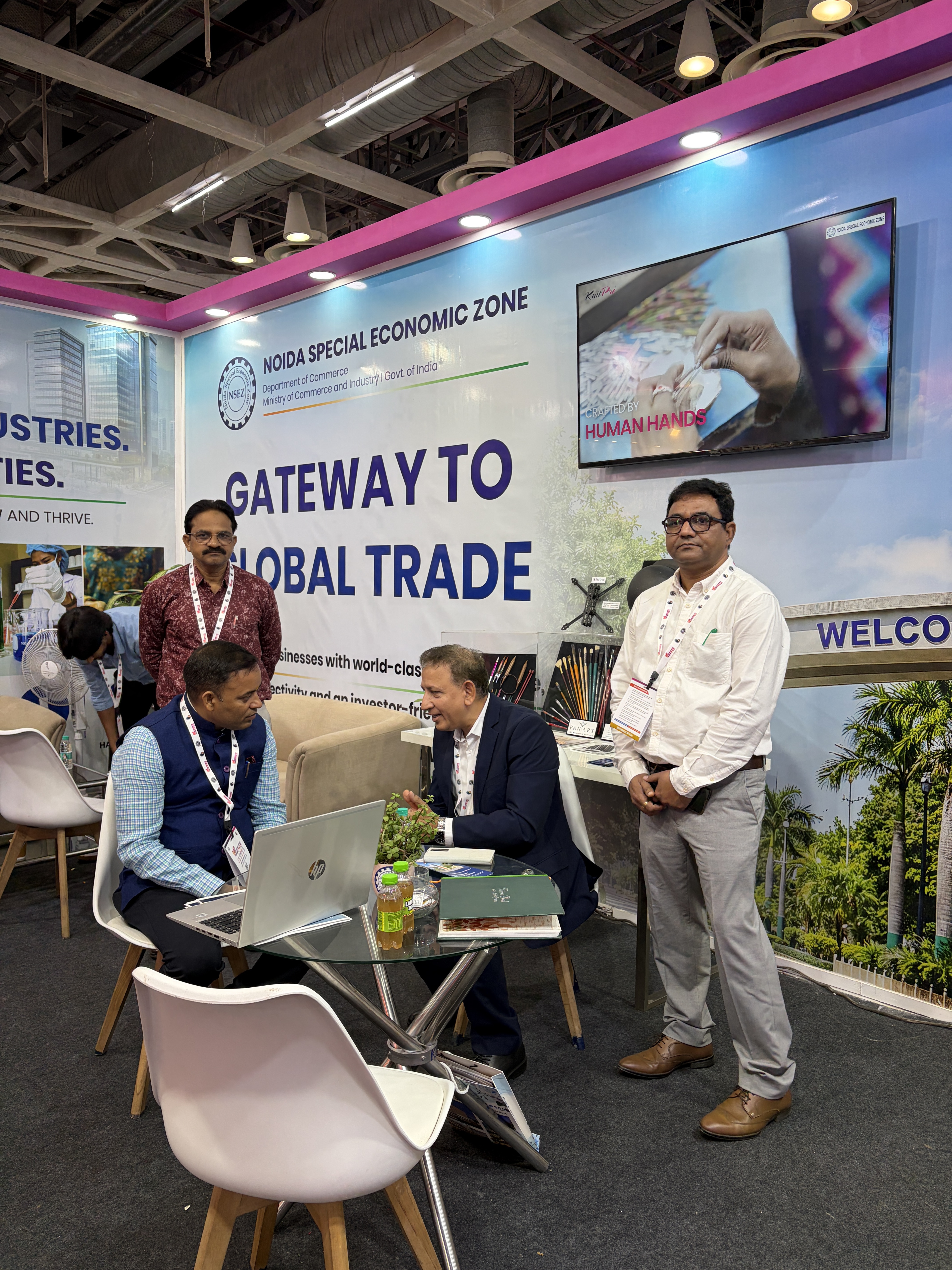UP International Trade Show