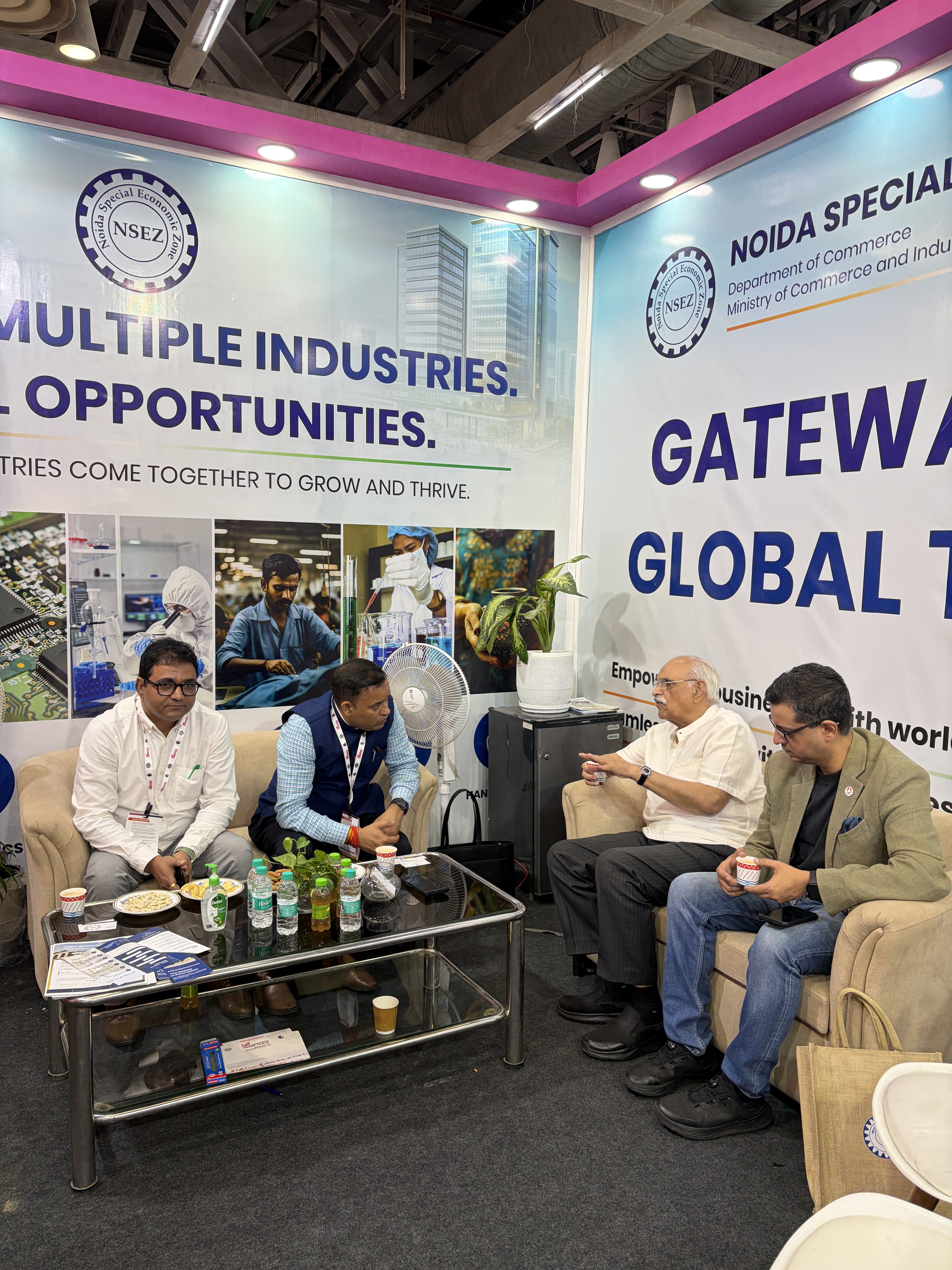 UP International Trade Show