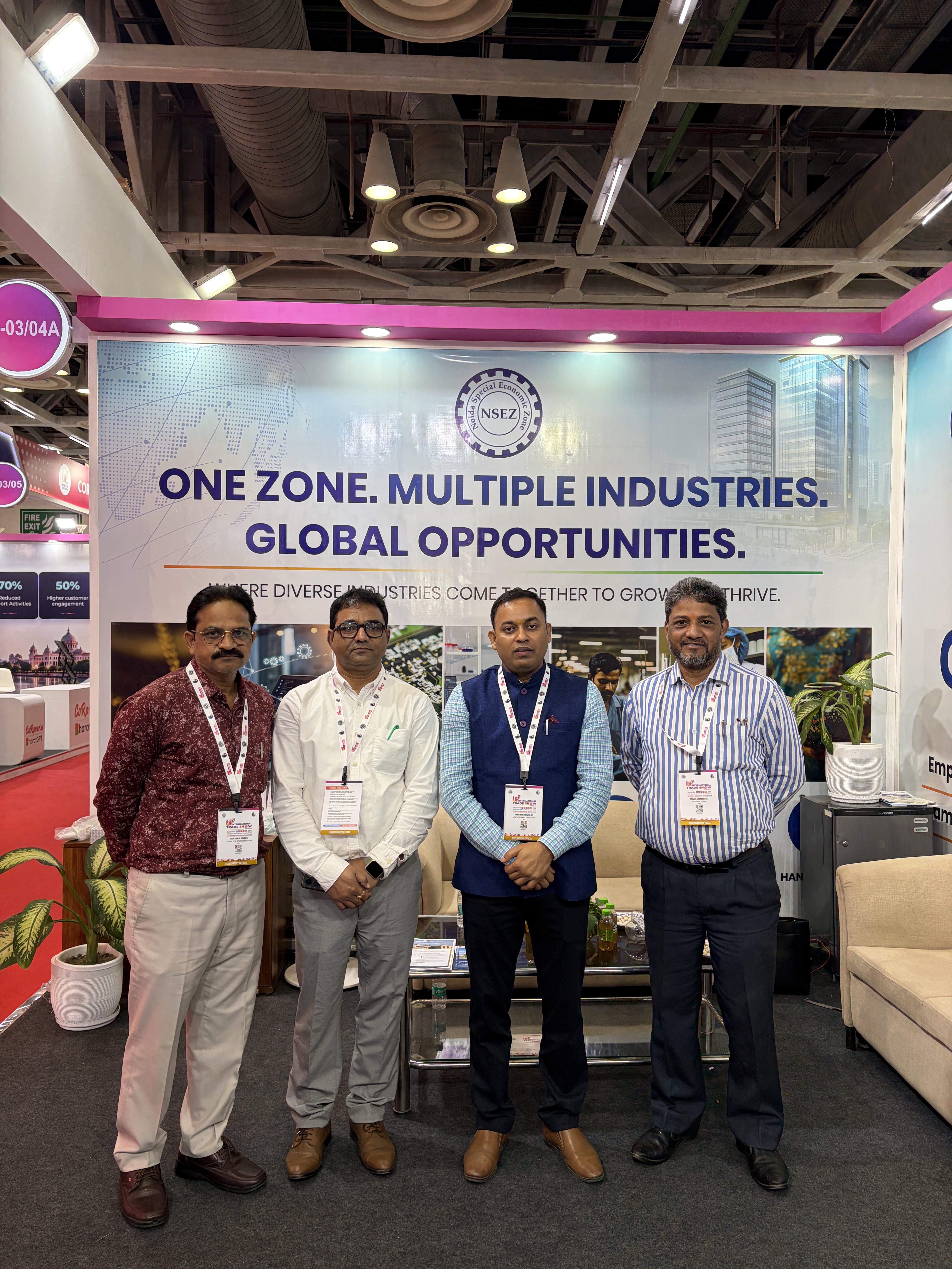 UP International Trade Show