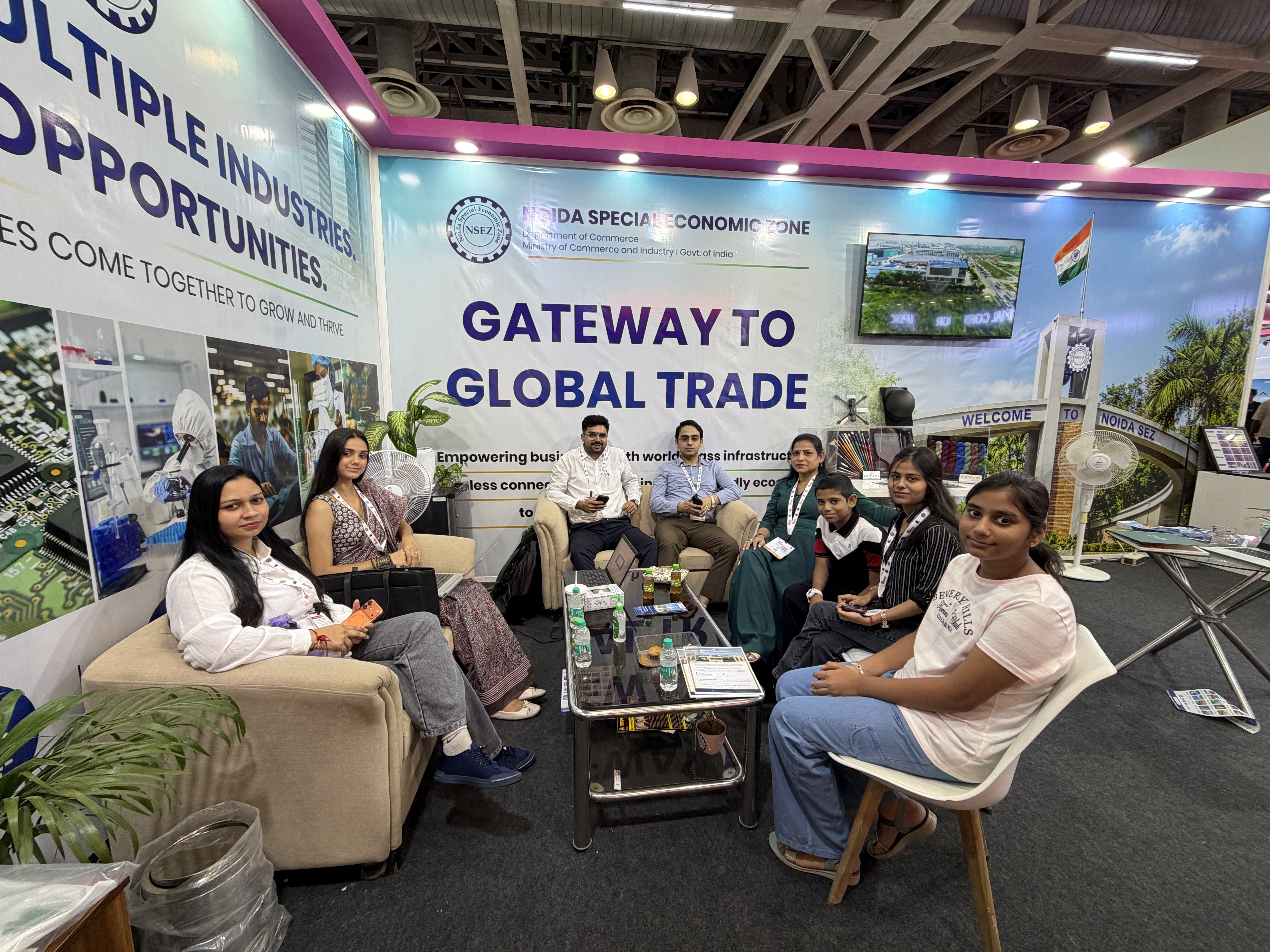 UP International Trade Show