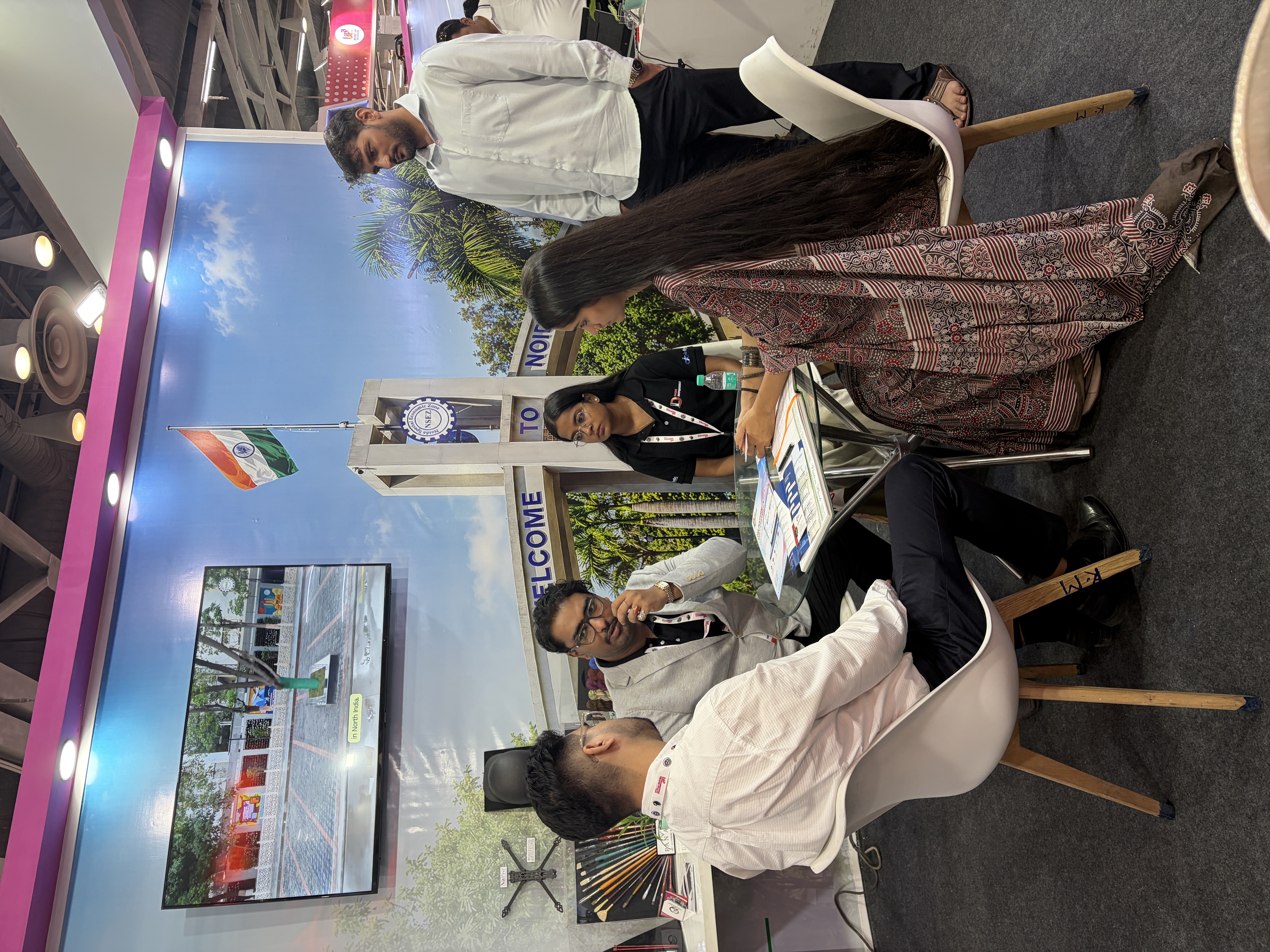 UP International Trade Show