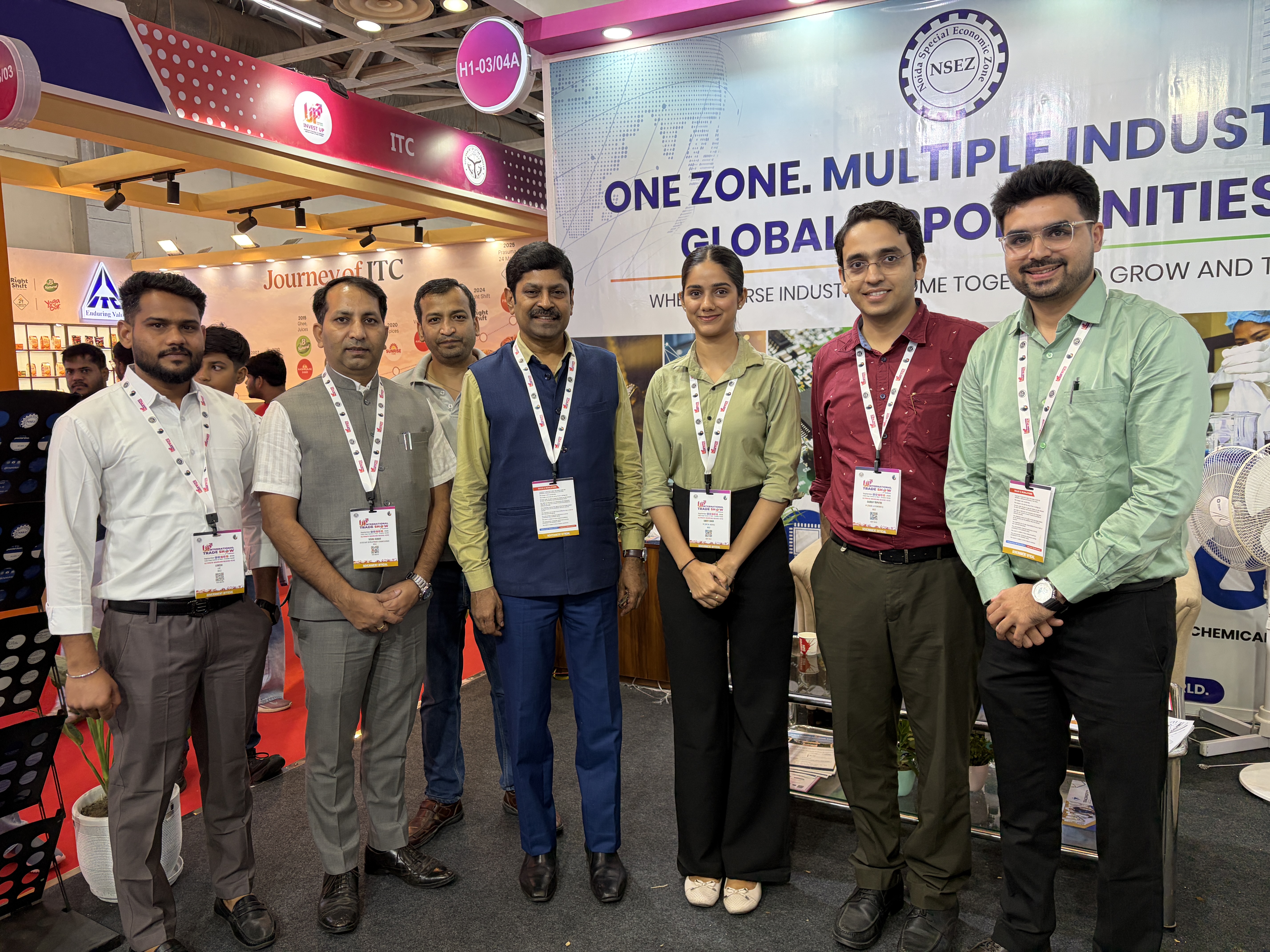 UP International Trade Show