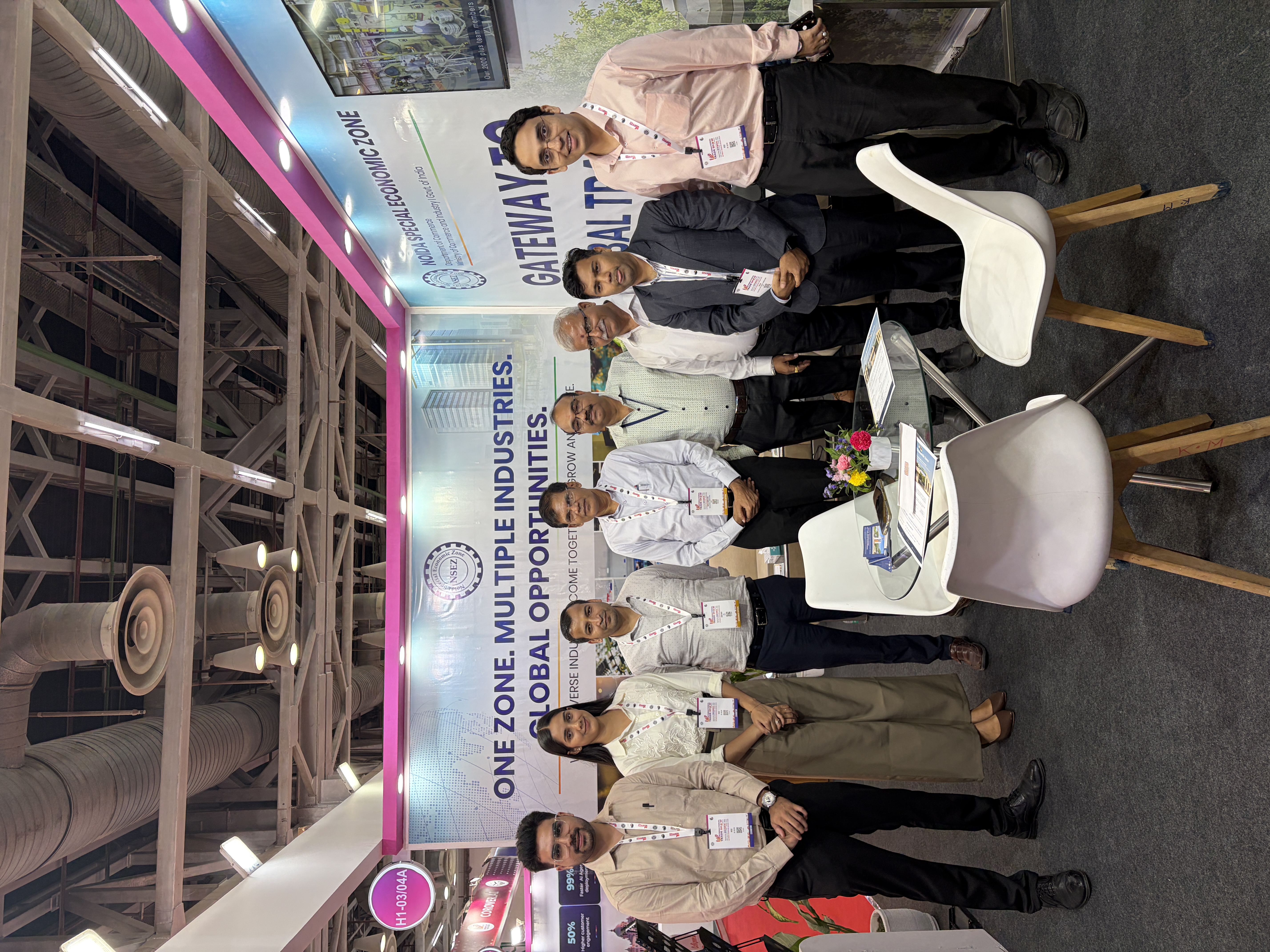 UP International Trade Show