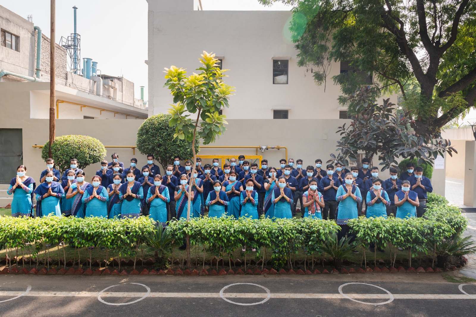 Staff assembly