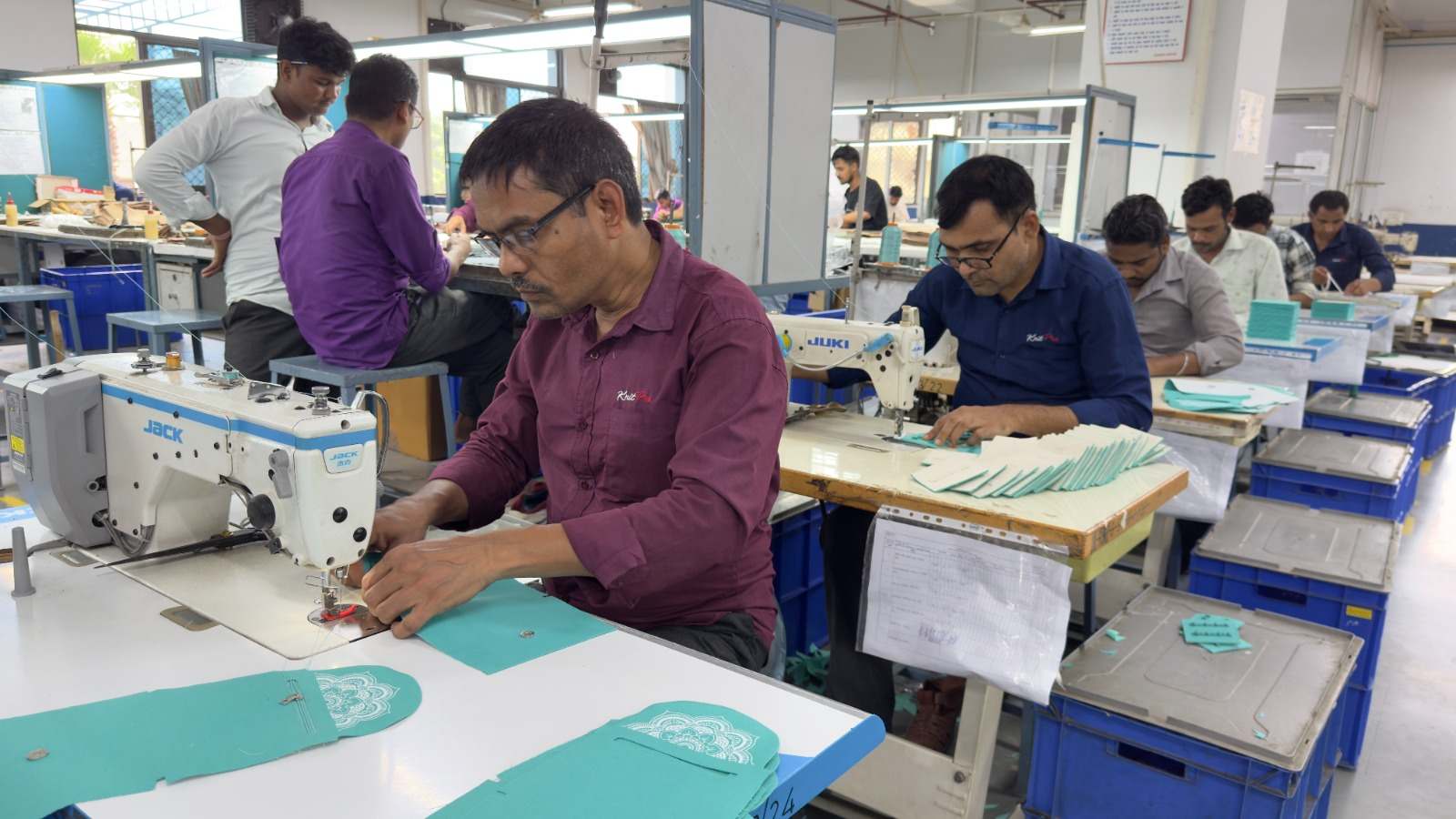 Stitching unit