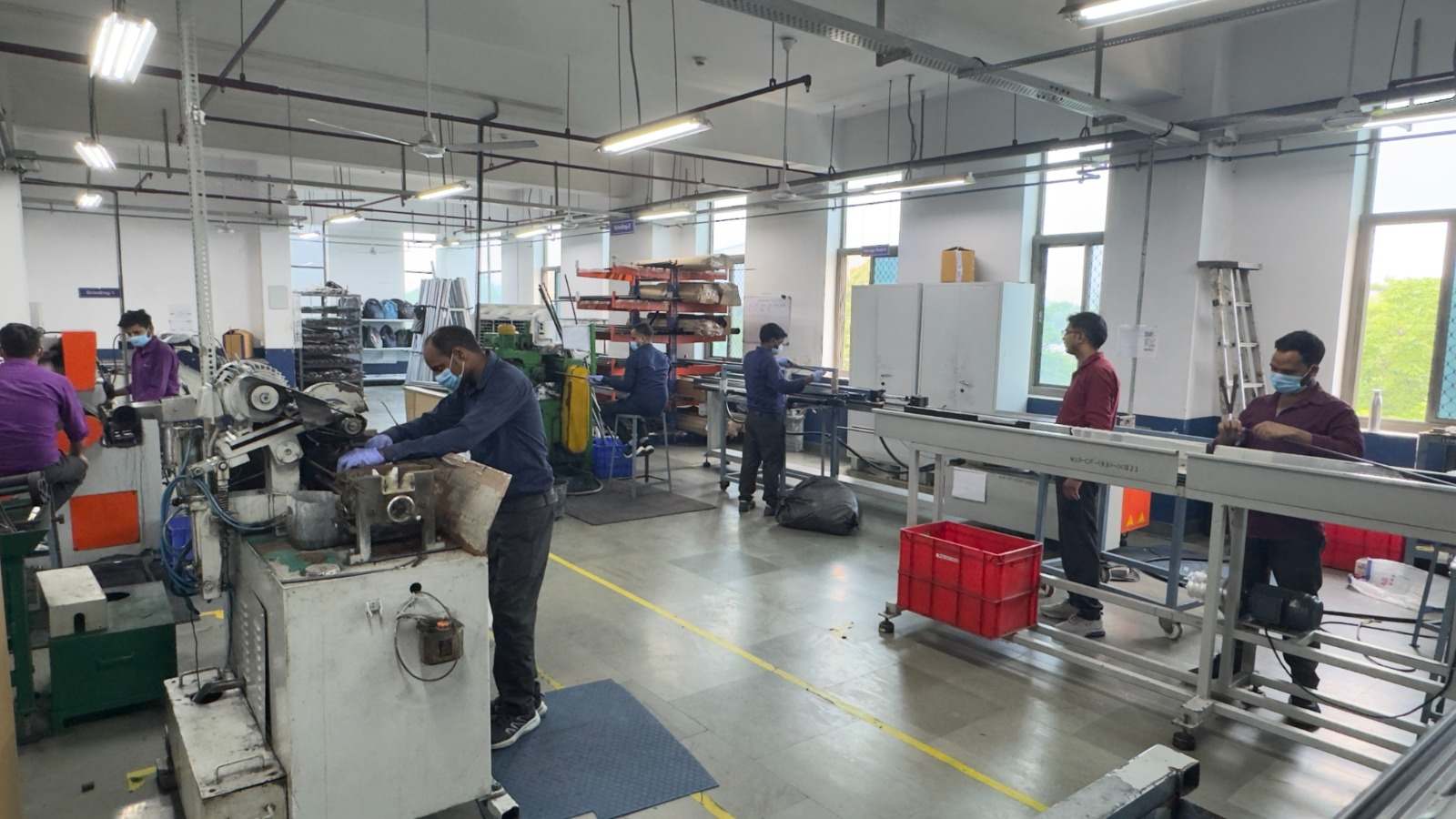 Machine shop