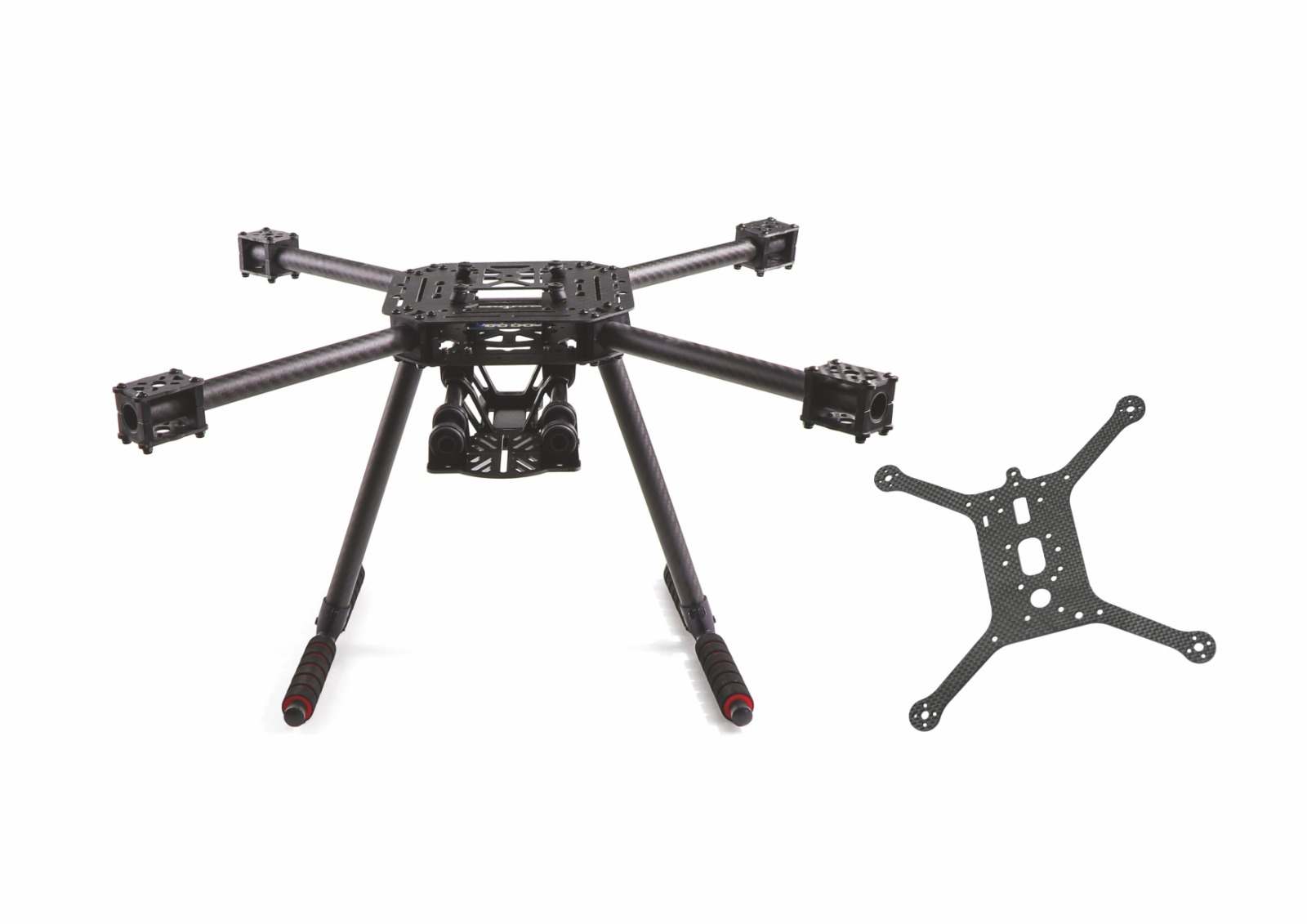Carbon fibre drone frame