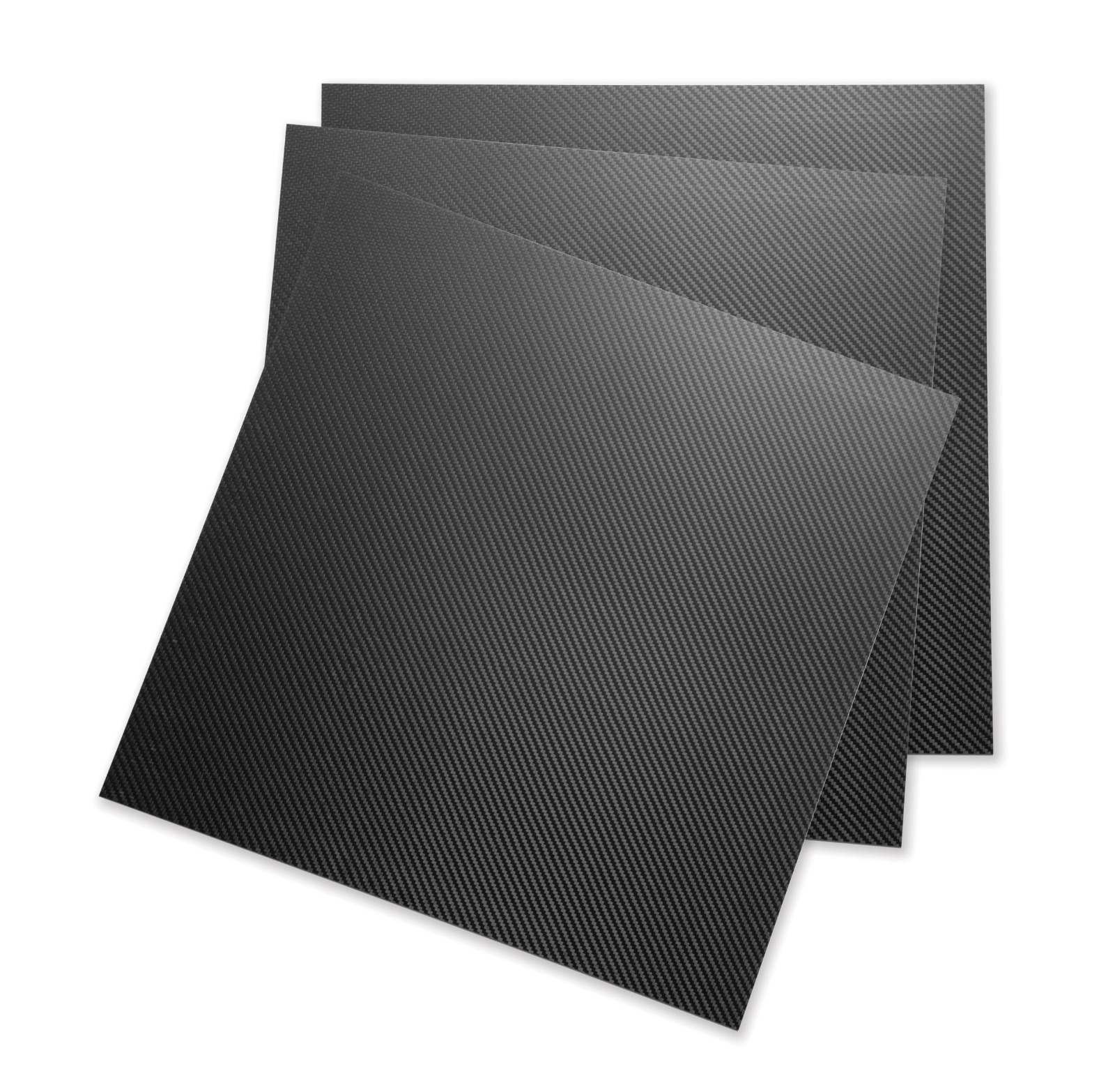 Carbon fibre sheets
