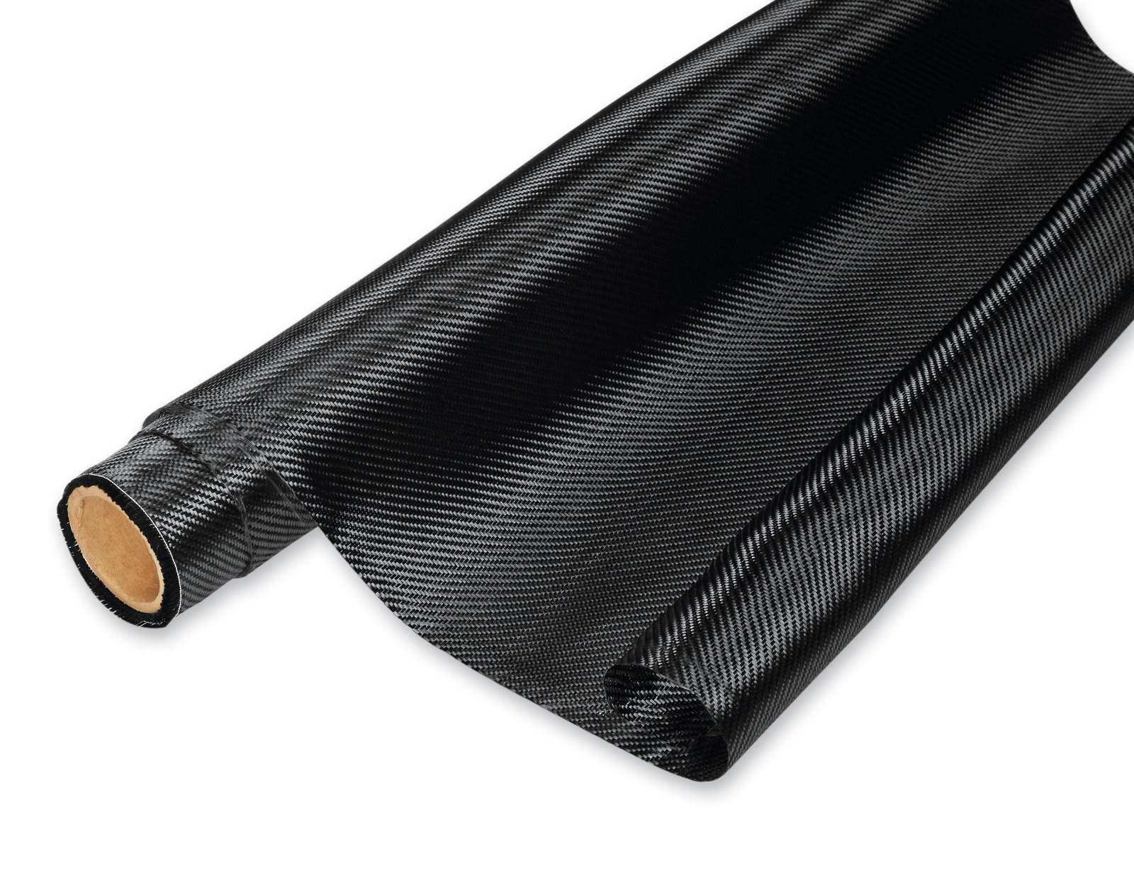 Carbon fibre fabric