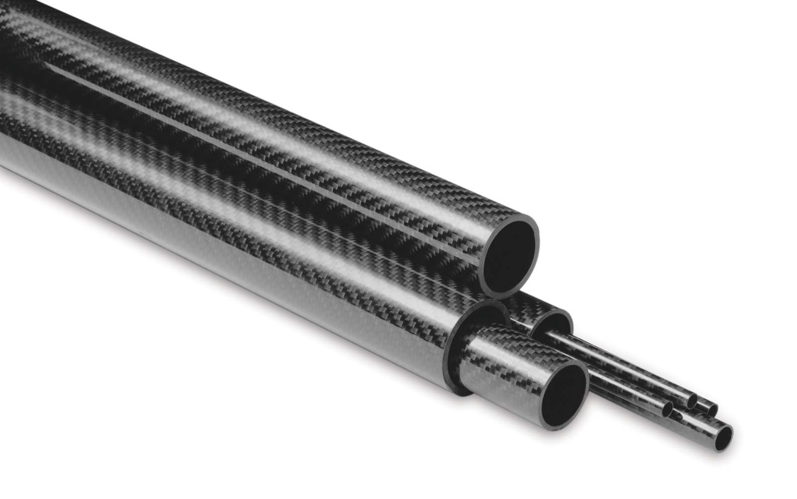 Carbon fibre tubes